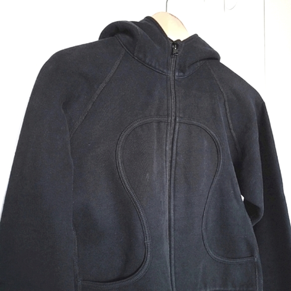 Lululemon Scuba Hoodie Size 8 - Picture 4 of 14